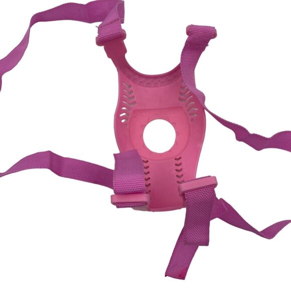 Toy Baby Alive Go Bye Bye Baby Doll Carrier Wearable Pink Yellow - Picture 4 of 5